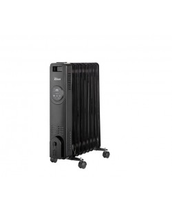 Calorifer cu 9 elementi, putere 2000W, indicator led  Zilan ZLN8416 Negru