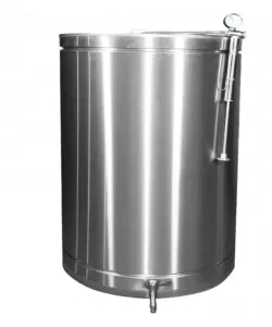 BUTOI INOX CU CAPAC FLOTANT 350 L #722 BUTOI INOX CU CAPAC FLOTANT 350 L #722