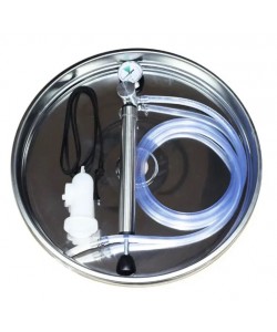 BUTOI INOX CU CAPAC FLOTANT 350 L #722