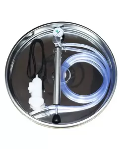 BUTOI INOX CU CAPAC FLOTANT 350 L #722 BUTOI INOX CU CAPAC FLOTANT 350 L #722