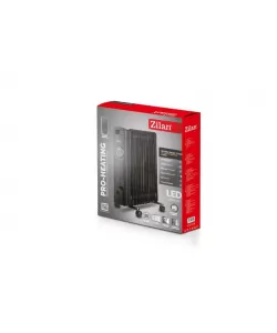 Calorifer electric Negru, putere 2500W, termostat reglabil, indicator luminos Zilan ZLN8436 Calorifer electric Negru, putere 2500W, termostat reglabil, indicator luminos Zilan ZLN8436