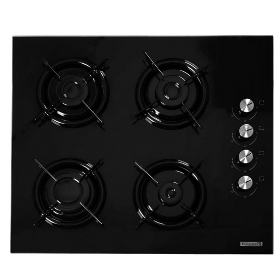 Pachet Incorporabil Hausberg Cuptor electric HB-8051NG, Clasa A, 76L, 2000W, Negru/Inox, Plita Incorporabila HB-563NG, 4 arzatoare, Gaz, Sticla, Negru, Hota incorporabila telescopica HB-1285NG, Putere de absorbtie 420 m3/h, 2 motoare