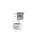 Pachet Incorporabil Hausberg Cuptor electric HB-8051NG, Clasa A, 76L, 2000W, Negru/Inox, Plita Incorporabila HB-563NG, 4 arzatoare, Gaz, Sticla, Negru, Hota incorporabila telescopica HB-1285NG, Putere de absorbtie 420 m3/h, 2 motoare