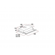 Pachet Incorporabil Hausberg Cuptor electric HB-8051NG, Clasa A, 76L, 2000W, Negru/Inox, Plita Incorporabila HB-563NG, 4 arzatoare, Gaz, Sticla, Negru, Hota incorporabila telescopica HB-1285NG, Putere de absorbtie 420 m3/h, 2 motoare
