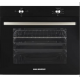 Pachet Incorporabil Hausberg Cuptor electric HB-8051NG, Clasa A, 76L, 2000W, Negru/Inox, Plita Incorporabila HB-563NG, 4 arzatoare, Gaz, Sticla, Negru, Hota incorporabila telescopica HB-1285NG, Putere de absorbtie 420 m3/h, 2 motoare