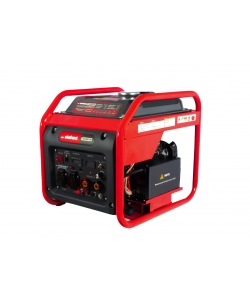 Generator invertor cu sudură ELEFANT ZH3800-W, Iesire curent 3,3 kW, Siguranta de pornire, Indicator de benzina, Invertor de sudura incorporat