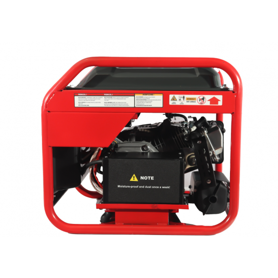 Generator invertor cu sudură ELEFANT ZH3800-W, Iesire curent 3,3 kW, Siguranta de pornire, Indicator de benzina, Invertor de sudura incorporat