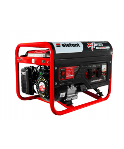 Generator pe benzina ZH2800 ELEFANT, iesire curent 2,8 kW,7 CP, Siguranță de pornire, indicator de benzină, voltmetru, întrerupător de curent