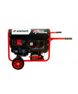 Generator pe benzina ZH5500 ELEFANT Ieșire curent 5,5 kW, 18 CP, siguranță de pornire, indicator de benzină