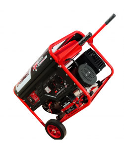 Generator pe benzina ZH5500 ELEFANT Ieșire curent 5,5 kW, 18 CP, siguranță de pornire, indicator de benzină