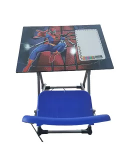 Masuta si scaunel pliabil pentru baieti 