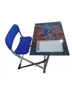 Masuta si scaunel pliabil pentru baieti 