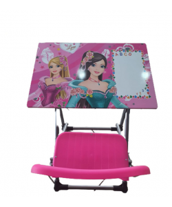 Masuta si scaunel pliabil pentru fete 