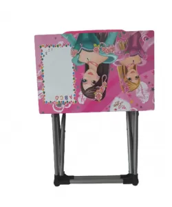 Masuta si scaunel pliabil pentru fete 