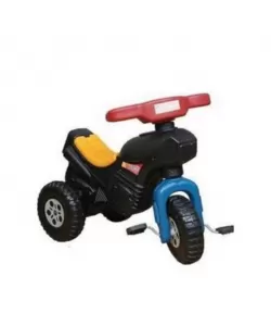 Motocicleta pentru copii din plastic 