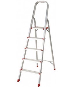 scara pliabila cu 5 trepte din aluminiu KMH0105