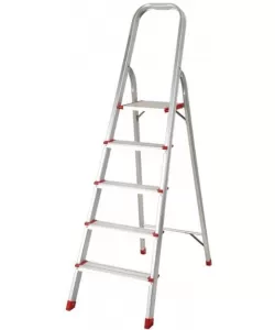 scara pliabila cu 5 trepte din aluminiu KMH0105