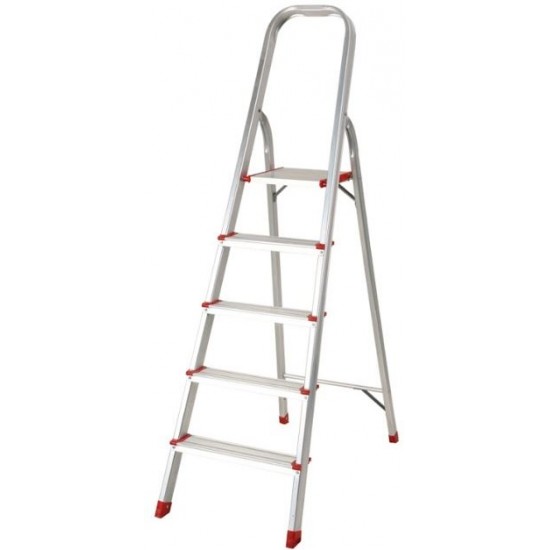 scara pliabila cu 5 trepte din aluminiu KMH0105