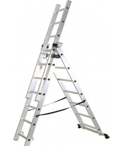 scara multifunctionala 3x7 din aluminiu KME307