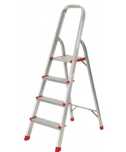 scara pliabila cu 4 trepte din aluminiu KMH0104