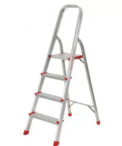 scara pliabila cu 4 trepte din aluminiu KMH0104