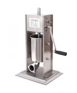 Aparat umplut Carnati Elefant ML-S3, Mecanic, Inox Integral, 3 Kg + 6 Palnii