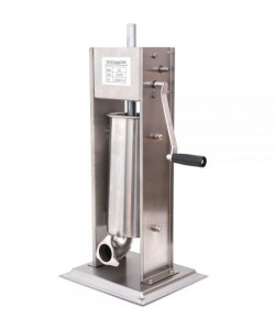 Aparat umplut Carnati Elefant ML-S5, Mecanic, Inox Integral, 5 Kg + 6 Palnii