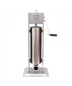 Aparat umplut Carnati Elefant ML-S7, Mecanic, Inox Integral, 7 Kg + 6 Palnii