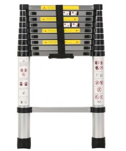 scara telescopica dubla 1.6+1.6M din aluminiu KME3032