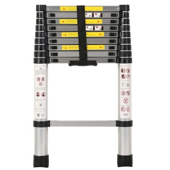 scara telescopica dubla 1.6+1.6M din aluminiu KME3032