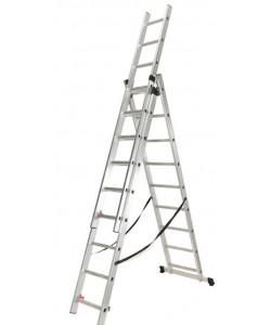 scara multifunctionala 3x9 din aluminiu KME309