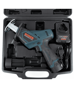 Fierastrau sabie Boxer, 1 acumulatori, 18V, 2200 RPM, 65mm