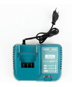 Set Cheie de impact 2in1 si Flex KraftRoyal, 2 acumulatori, 36V, 8Ah, trusa