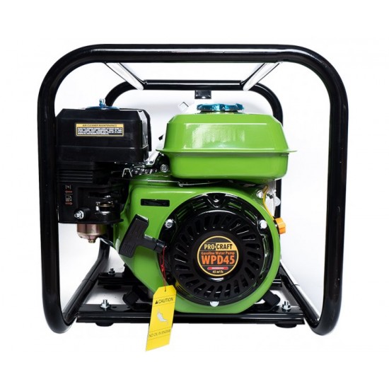 Motopompa pe benzina PROCRAFT WPD45 Motopompa pe benzina PROCRAFT WPD45