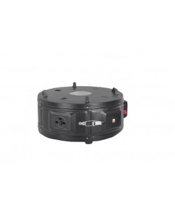Cuptor rotund  Negru, putere 1400W, diametru 55 cm Zilan ZLN8924