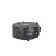 Cuptor rotund  Negru, putere 1400W, diametru 55 cm Zilan ZLN8924