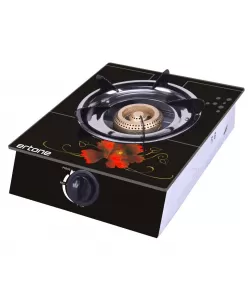 Aragaz ERTONE MN-1101 din sticla securizata, 1 ochi din fonta, aprindere pe quartz, negru Aragaz ERTONE MN-1101 din sticla securizata, 1 ochi din fonta, aprindere pe quartz, negru