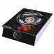 Aragaz ERTONE MN-1101 din sticla securizata, 1 ochi din fonta, aprindere pe quartz, negru Aragaz ERTONE MN-1101 din sticla securizata, 1 ochi din fonta, aprindere pe quartz, negru