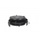 Cuptor rotund  Negru, putere 1400W, diametru 55 cm Zilan ZLN8924