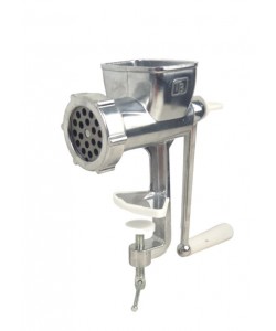 Masina de tocat carne manuala nr 10 aluminiu elefant  TB-1