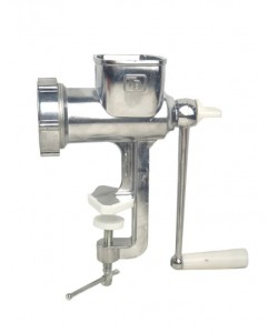 Masina de tocat carne manuala nr 10 aluminiu elefant  TB-1