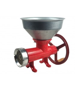 Masina de tocat carne manuala nr 32 cu roata si palnie elefant TB-6