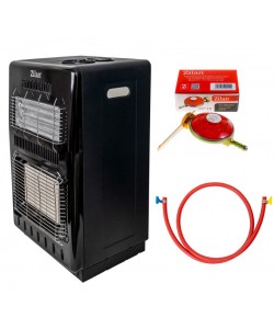Soba mobila pe gaz GPL si electrica, aprindere piezo-electrica bonus kit de alimentare  ZLN 1282