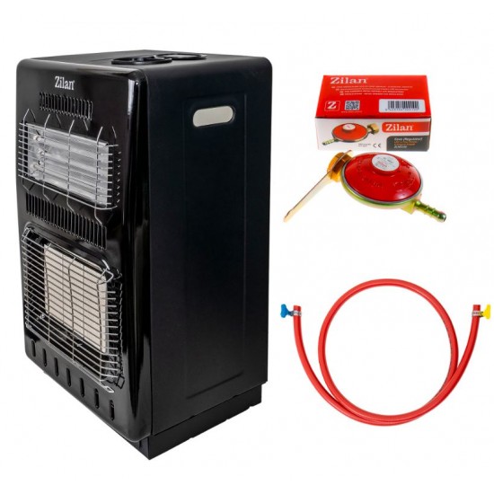Soba mobila pe gaz GPL si electrica, aprindere piezo-electrica bonus kit de alimentare  ZLN 1282