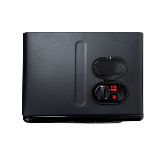 Soba mobila pe gaz GPL si electrica, aprindere piezo-electrica bonus kit de alimentare  ZLN 1282