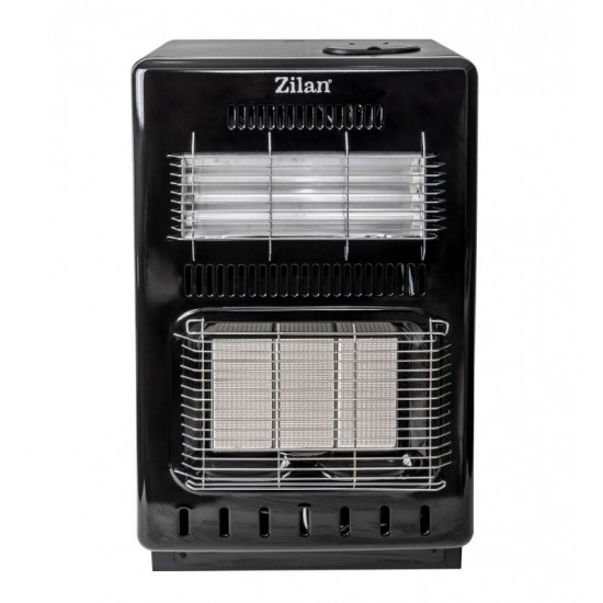 Soba mobila pe gaz GPL si electrica, aprindere piezo-electrica bonus kit de alimentare  ZLN 1282