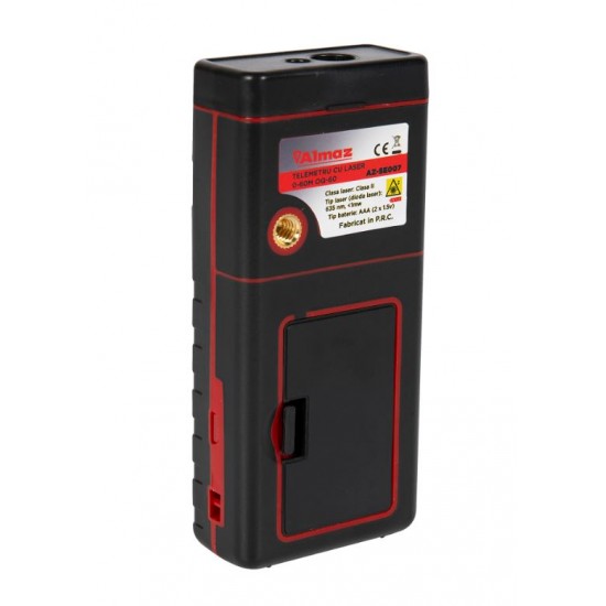 Telemetru cu laser almaz 0-60m OQ-60 al