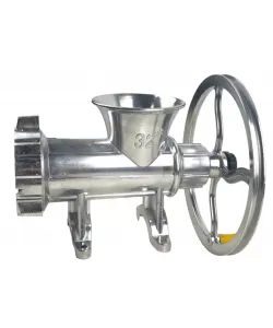 Masina de tocat carne manuala 32 aluminiu elefant TB-4