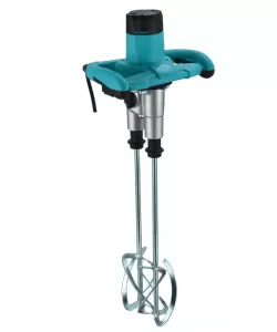 Amestecator materiale constructii, 2 palete, 1800W Detoolz Amestecator materiale constructii, 2 palete, 1800W Detoolz