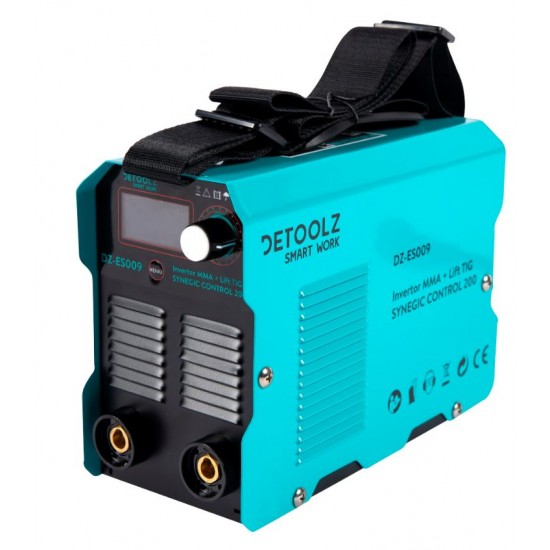 Invertor MMA + Lift TIG SYNEGIC CONTROL DETOOLZ